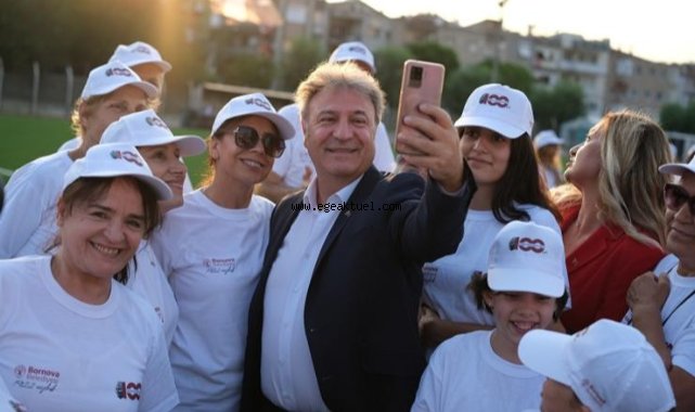 Bornova’da Zafer’in 100. yılı coşkuyla kutlandı