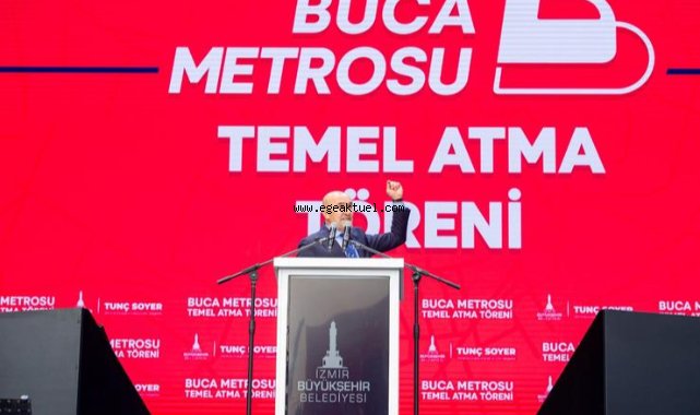 Buca Metrosu’nun yapımı için ilk kredi dilimleri geldi