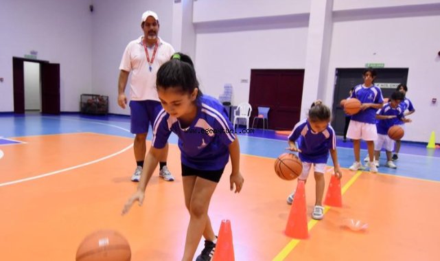 Büyükşehir Belediyesi’nden “arka mahallelere” spor eğitimi