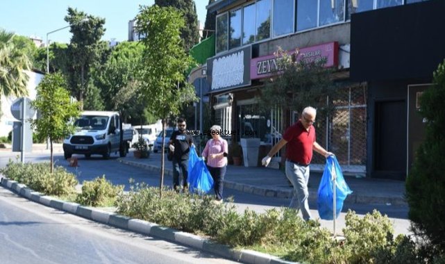 Büyükşehir ile el ele tertemiz Bornova