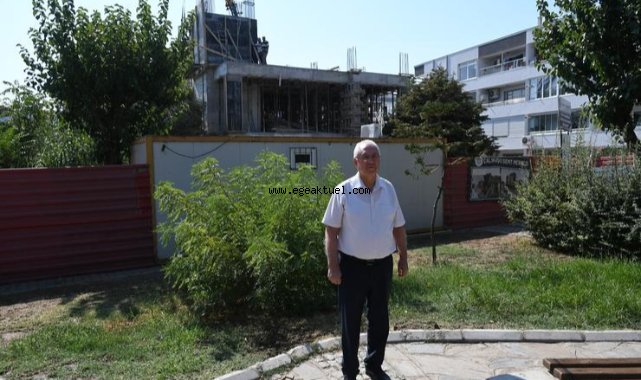 Çalıkuşu Semt Merkezi son hızla...