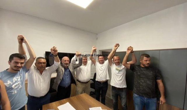 Çeşme’de Toplu İş Sözleşmesi Sevinci