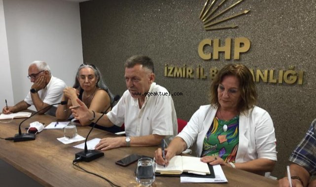 CHP İzmir’de sokakları örgütlüyor