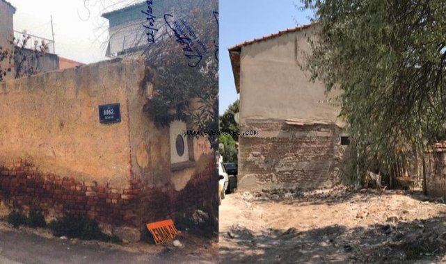 Çiğli Belediyesi Metruk Yapılar için Harekete Geçti