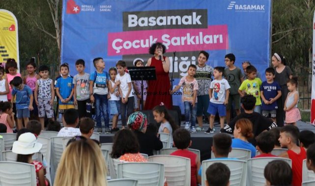 Çocuk şenliği tamam; Sırada çocuk korosu var