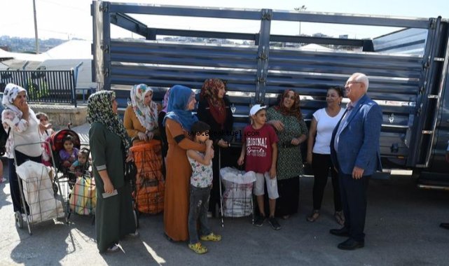 Devrim Mahallesi'nde sıcak buluşma