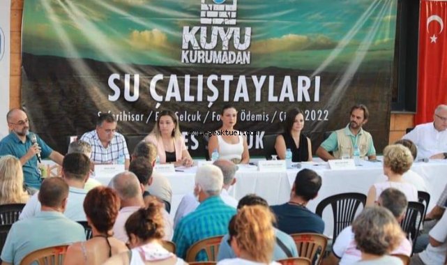 Efes Tarlası Yaşam Köyü’nde Su Çalıştayı
