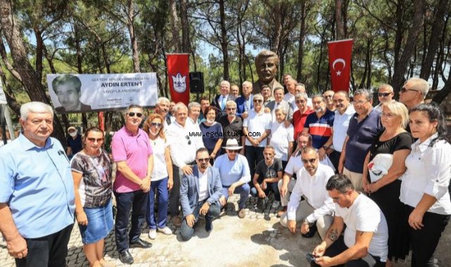 Efsane Başkan’a yakışan anma