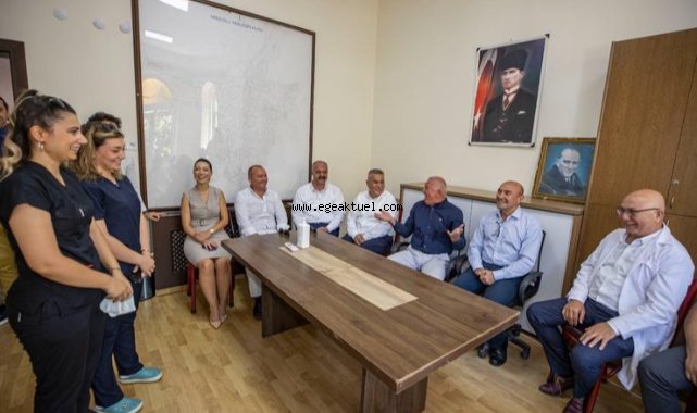 Evde bakım hizmeti kent genelinde yaygınlaşıyor