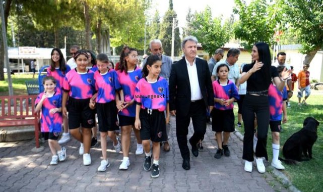Filenin Sultanları Bornova Serintepe’de yetişecek