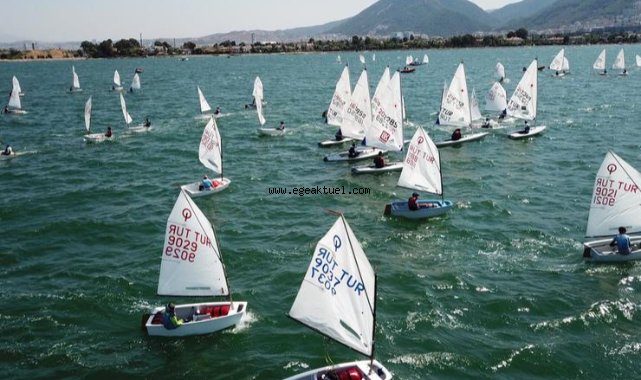 Geleceğin yelken sporcu Kızları Narlıdere’de yetişecek