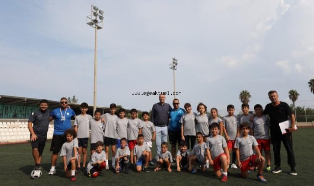 Genç sporcular Narlıdere’de yetişiyor