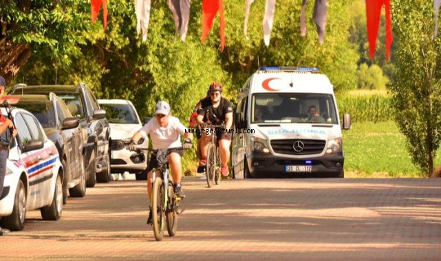 Gölcük Yaylası’nda “pedala kuvvet” 