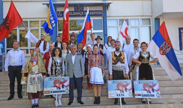 Güzelbahçe’de Halk Dansları Şöleni
