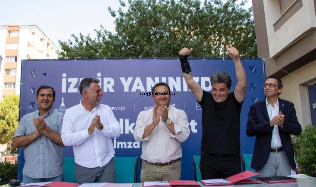 Halk Konut’ta ikinci etap için imzalar atıldı