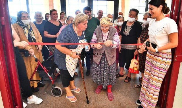 Huzurevi sakinlerine özel mutfak 