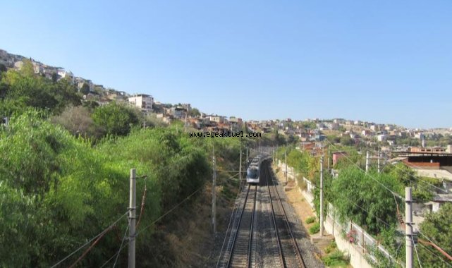 İZBAN hattına iki yeni istasyon daha inşa ediliyor