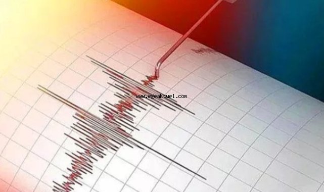 İzmir'de hissedilen deprem