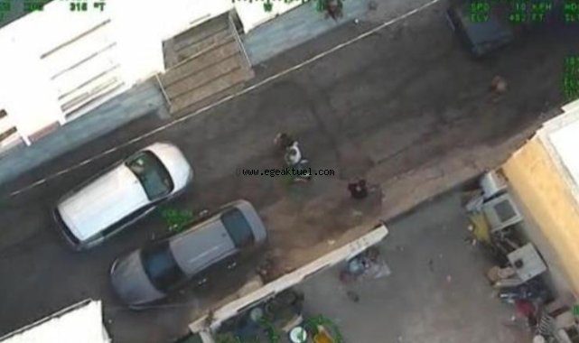 İzmir'de tefeci şebekesine helikopter destekli operasyon!