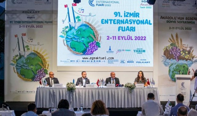 İzmir Enternasyonal Fuarı ve Terra Madre Anadolu heyecanı başladı