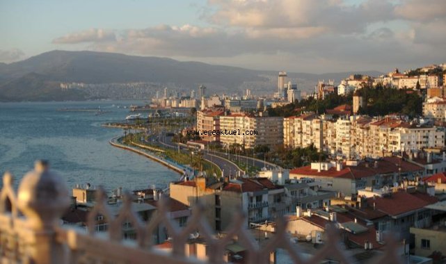 İzmir'in temmuz ayı konut satış raporu!