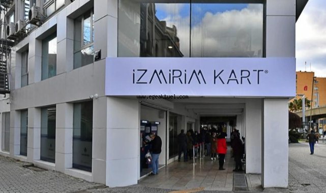 İzmirim Kart başvuru noktaları her yerde