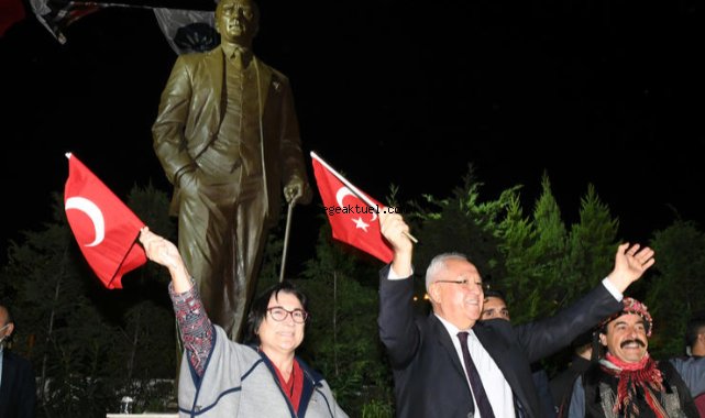 Karabağlar’da 30 Ağustos coşkusu