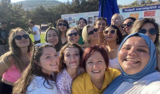 Karaburun’a gençlik enerjisi...