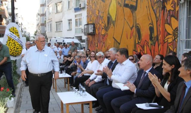 Karşıyaka’da iki parka iki anlamlı açılış