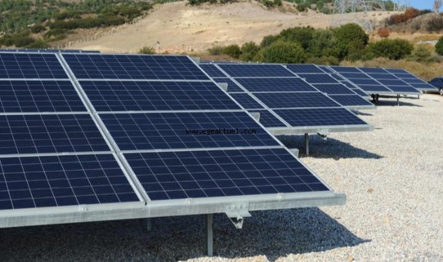 Karşıyaka güneş tarlasından 5 milyon kazandı