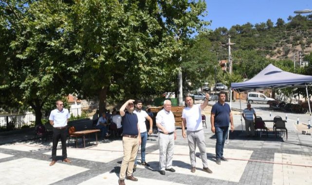 Kavacık Meydanı'nda sona doğru
