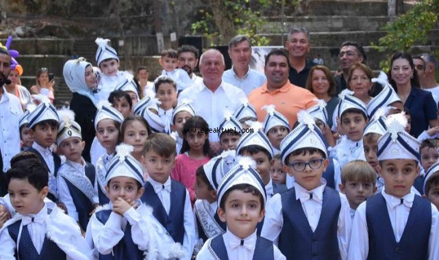 Kemalpaşa'da coşkulu sünnet şöleni