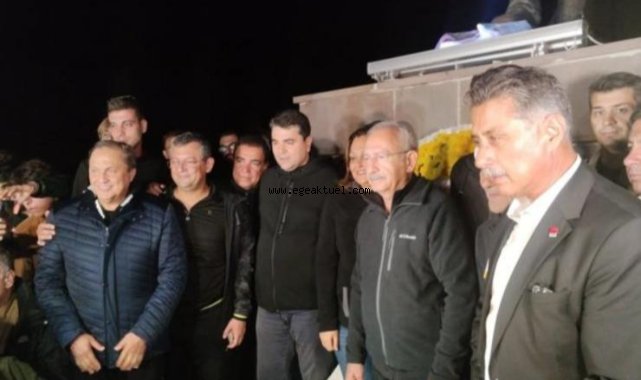 Kılıçdaroğlu, Kocatepe yürüyüşünü tamamladı
