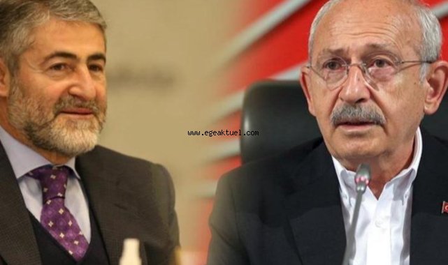 Kılıçdaroğlu’ndan Bakan Nebati’ye  yanıt