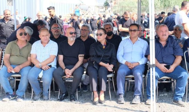 Kökkılınç aşure etkinliğine katıldı