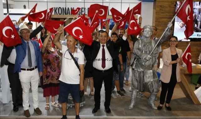 Konak Belediyesi fuara hazır