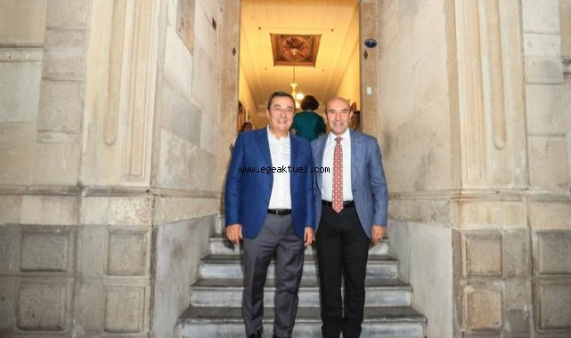 Konak Belediyesi Sanathane Gösteri Sanatları Merkezi Basmane’de açıldı