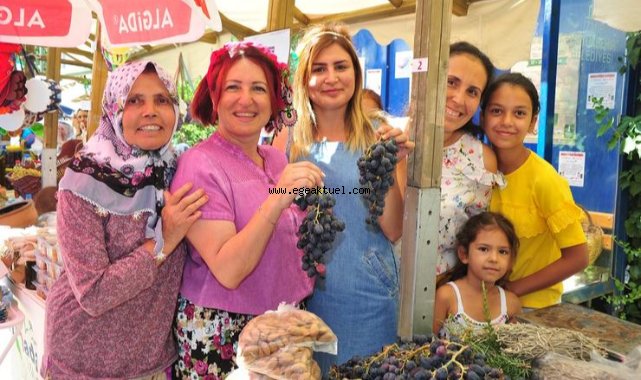 Kösedere Üzüm Şenliği'ne 13. kez merhaba...