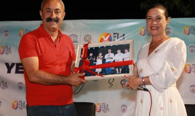 Maçoğlu Efes Selçuk’ta: “Kurtuluş Bizim Ellerimizde…”