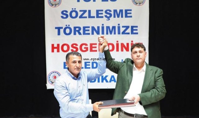 Menderes Belediyesi’nde en düşük işçi maaşı 8 bin lira oldu