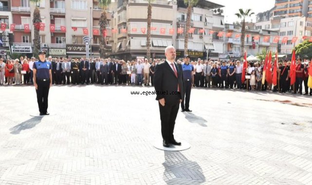 Menemen’de 30 Ağustos coşkusu