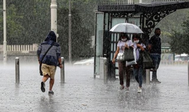 Meteoroloji'den sağanak uyarısı