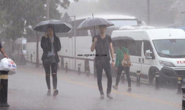 Meteoroloji’den yerel sağanak uyarısı