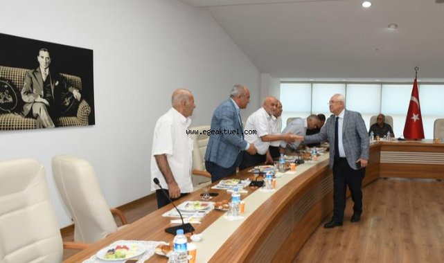 Muhtarlara kentsel dönüşüm bilgilendirmesi