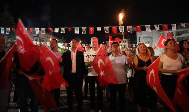 Narlıdere'de Zaferin 100'üncü Yılına Yakışan Kutlama