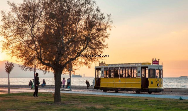 Nostaljik tramvayın güzergahı geçici olarak değiştirildi