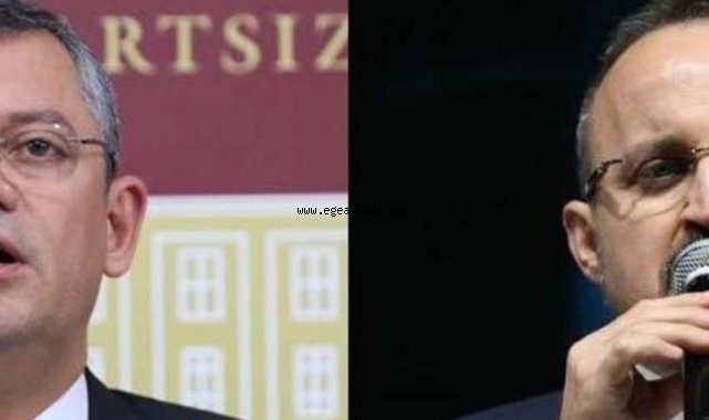 Özgür Özel’den Turan’a tepki