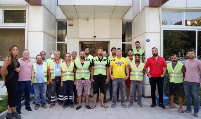 Seferihisar’da atıklar kontrol altında