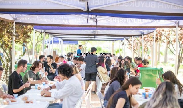 Sekizinci gençlik kampı Çandarlı’da 