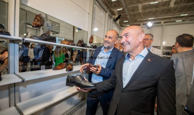 Shoexpo İzmir'de 49’uncu kez kapılarını açtı